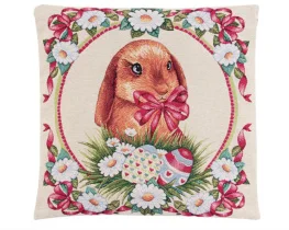 Фото наволочка lefard home textile rabbit 45x45см (732-167)