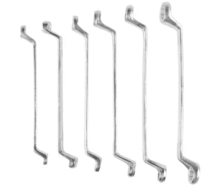 Ключі накидні Top Tools 6-17мм 6шт (35D455)