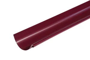 Ринва Bilka 125 мм 4 м вишнево-червона (RAL 3005)