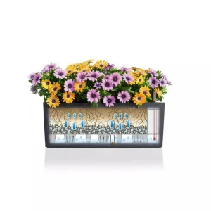 Вазон Lechuza Balconera Color 50 кораловий 50х19х19см 8л (15694)