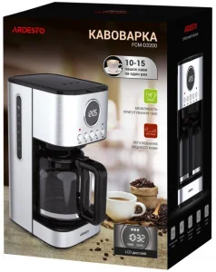 Фото кофеварка ardesto fcm-d3200