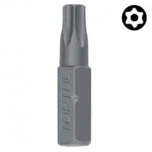 Біта TOPTUL 5/16" TORX T27 з отвором 30мм (FSGA1027)