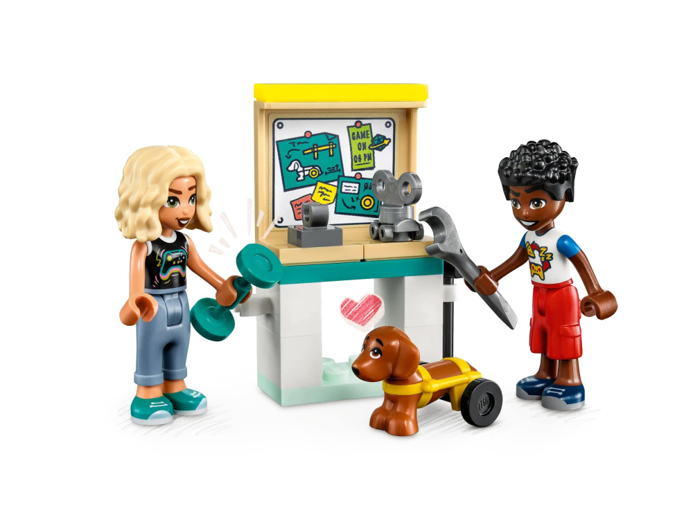 Конструктор Lego Friends Комната Нови 179 деталей (41755)