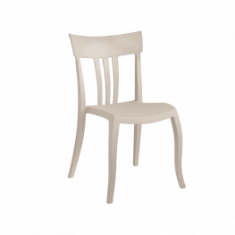 Фото стул papatya trio-s 65 песчано-бежевый (2206)