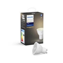 Фото лампа philips hue smart gu10 white (929001953505)