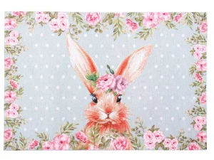 Серветка Lefard Home Textile Зайченя м'ятна 35x45см (711-076)