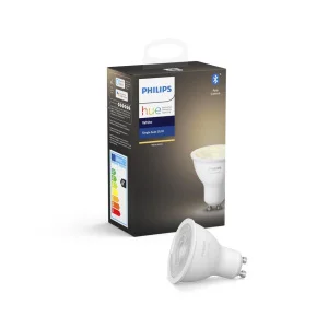 Фото лампа philips hue smart gu10 white (929001953505)
