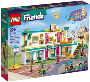 Фото конструктор lego friends хартлейк-сити: международная школа 985 деталей (41731)