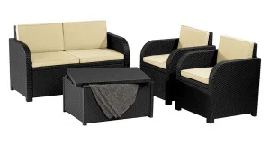 Набір меблів Allibert Maui Lounge Set (Modena) сірий