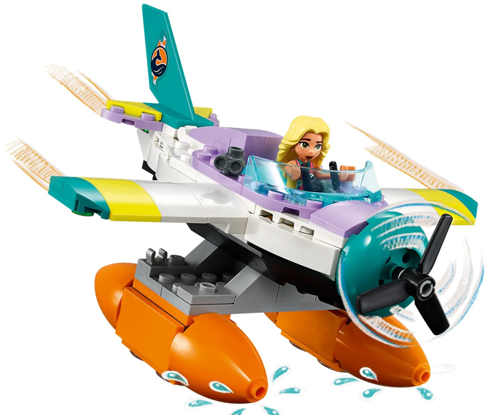 Конструктор Lego Friends Рятувальний гідроплан 203 деталі (41752)