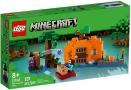 Конструктор Lego Minecraft Тыквенная ферма 257 деталей (21248)