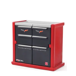 Фото комод для детской комнаты step 2 corvette dresser 75x80x42 см