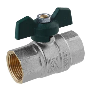 Кран кульовий STA LB 3/4" ВВ PN40 (STA-100032)