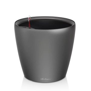 Вазон Lechuza Classico Premium LS 21 антрацит 22x20см 3л (16023)