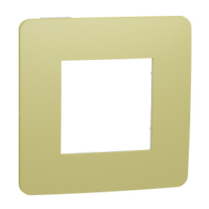 Рамка одинарна Schneider Unica New Studio Color NU280211