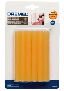 Стержні клейові Dremel GG13 жовті 11мм (2615GG13JA)