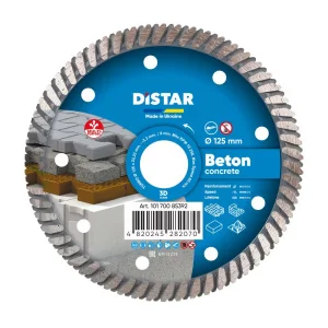 Диск алмазний DiStar Beton 1A1R Turbo 125x2,2x8x22,23мм (10170085392)