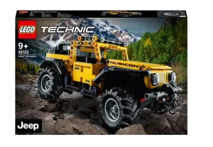 Фото конструктор lego technic jeep wrangler 665 деталей (42122)