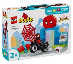 Фото конструктор lego duplo disney мотоприключения спина 24 детали (10424)