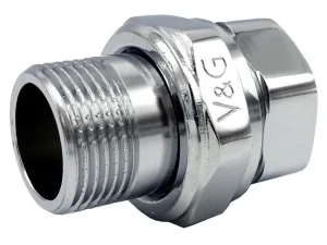 Згін прямий американка Valogin 3/4" (VG-205402)