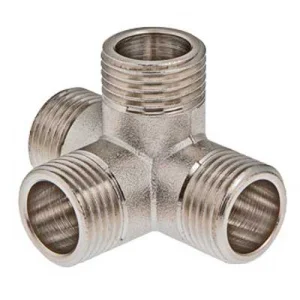 Хрестовина двоплощинна VALTEC 1/2" З (VTr.661.N.0004)