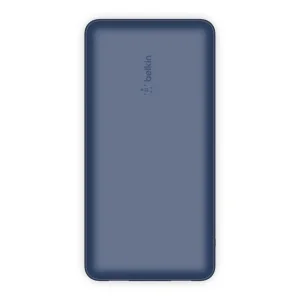 Аккумулятор портативный литий-ионный Power Bank Belkin 20000мА 15Вт 2хUSB-A/USB-C (BPB012BTBL)