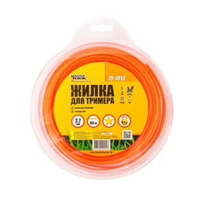 Жилка для тріммера MasterTool зірка 2,70ммх89м (19-1013)