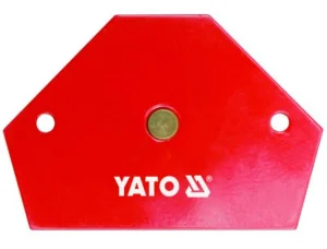 Струбцина магнітна для зварювання YATO 11,5кг 64х95х14мм (YT-0866)