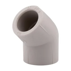 Кутник Ekoplastik PPR 90мм 45° (SKO09045XX)