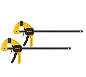 Набір струбцин DeWALT M розмір при стисканні 300мм 2шт (DWHT0-83158)