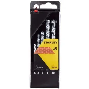 Набір сверел по цеглі STANLEY 5шт (STA56035)