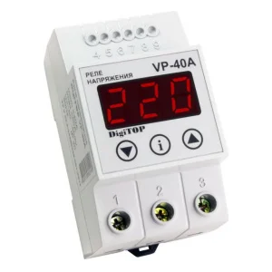Реле напруги Digitop 40А Vp-40A (Vp-40A)