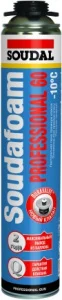 Піна монтажна Soudal Soudafoam Gun P60 зимова 750мл (000010000000750GK1)