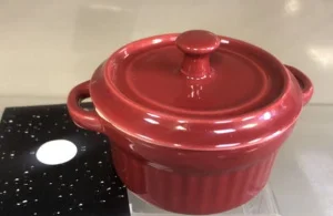 Горщик для випікання Pepper PR-3210 з кришкою 10см 0,2л (102863)