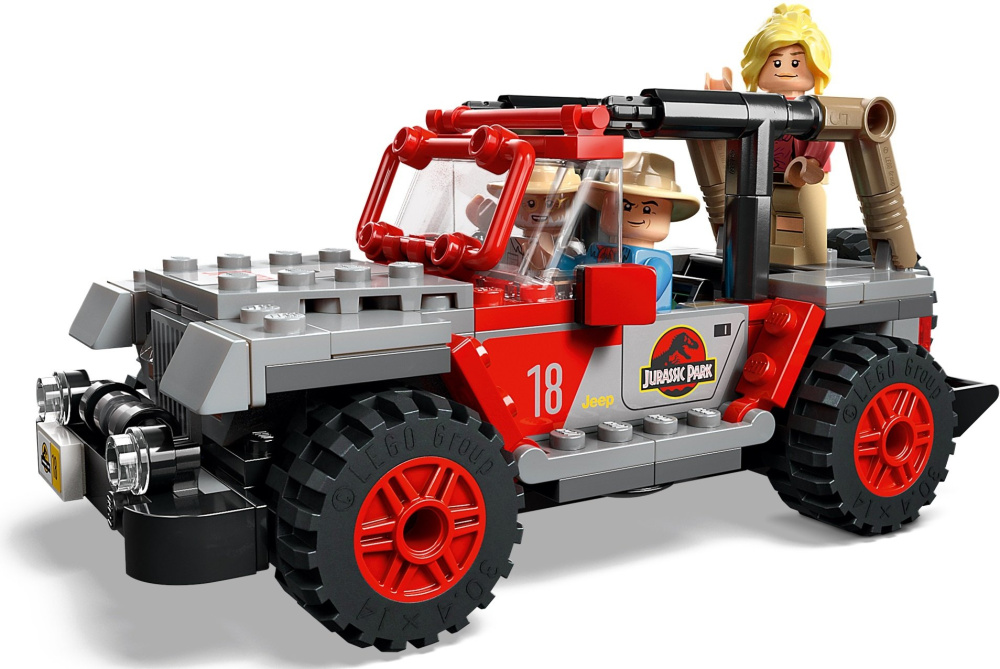  Lego Jurassic Park   512  (76960)
