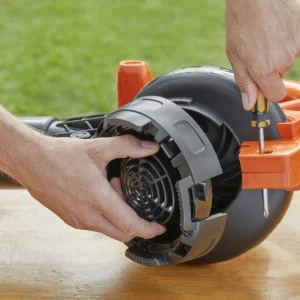 Воздуходувка BLACK+DECKER BEBLV260