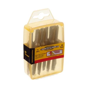 Комплект біт Intertool до викруток 10шт (VT-0061)