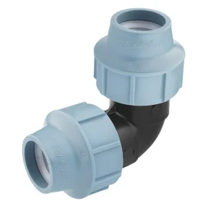 Коліно ПЕ SantehPlast 40х40мм (SP-112004)