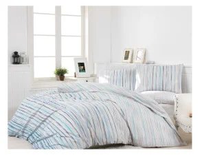 Фото комплект постельного белья majoli june blue 200x220см (bt_010078304)