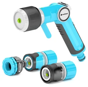 Набір з пістолетом для поливу багатофункціональним Cellfast ERGO 1/2 '' - 5/8 '' (53-530)