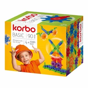 Набір для творчого конструювання Korbo Basic 90 деталей (R.1400)