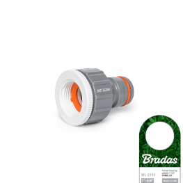   Bradas WHITE LINE 1"x3/4" (WL-2193)