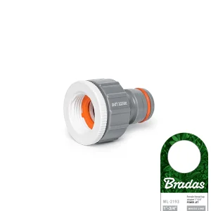 Адаптер редукційний Bradas WHITE LINE 1" x3/4" (WL-2193)