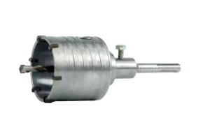 Коронка по бетону Vorel SDS+ d80мм (03246)