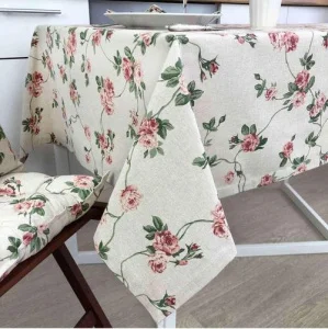 Скатертина Прованс Глорія Квіти 85x85см (014640)
