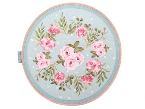 Серветка Lefard Home Textile Троянди м'ятна 36см (711-079)
