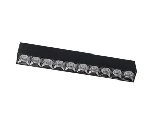 Світильник Nowodvorski Midi Led Black 40W 3000K (10056)