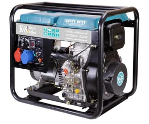 Генератор дизельний Konner&Sohnen KS 8102HDE-1/3 ATSR