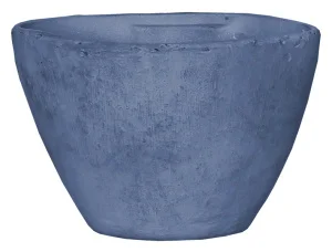 Горщик для рослин Mica Decorations овальний, блакитний