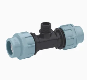 Трійник ПЕ STR 32х1“х32 РЗ (STR-10015)